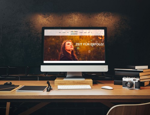 Neues Web: Aromaakademie