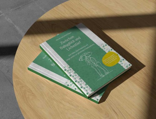 Buchlayout: Vom Paar zu Eltern