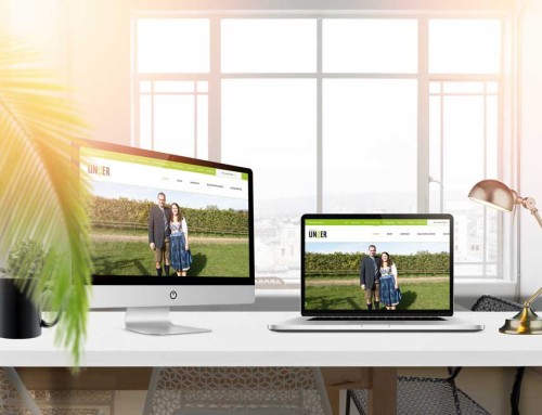 Weingut Unger – jetzt mit Webshop